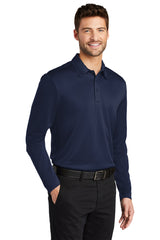 Port Authority® Men's Silk Touch™ Performance Long Sleeve Polo