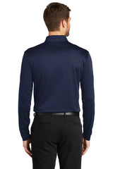 Port Authority® Men's Silk Touch™ Performance Long Sleeve Polo