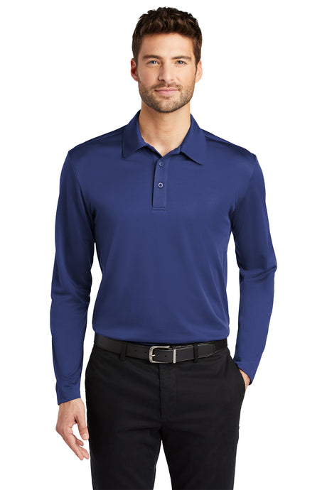 Port Authority® Men's Silk Touch™ Performance Long Sleeve Polo