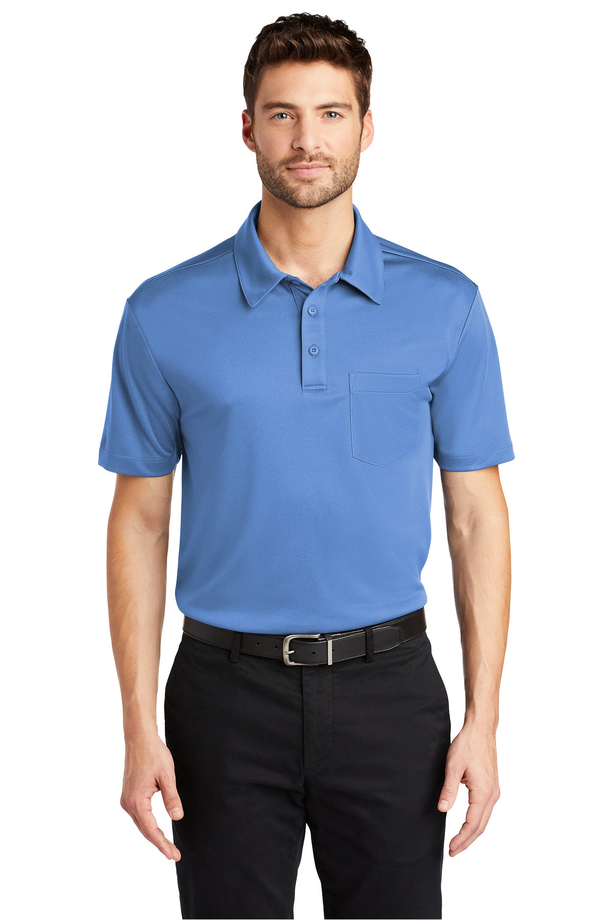 Port Authority® Men's Silk Touch™ Performance Pocket Polo