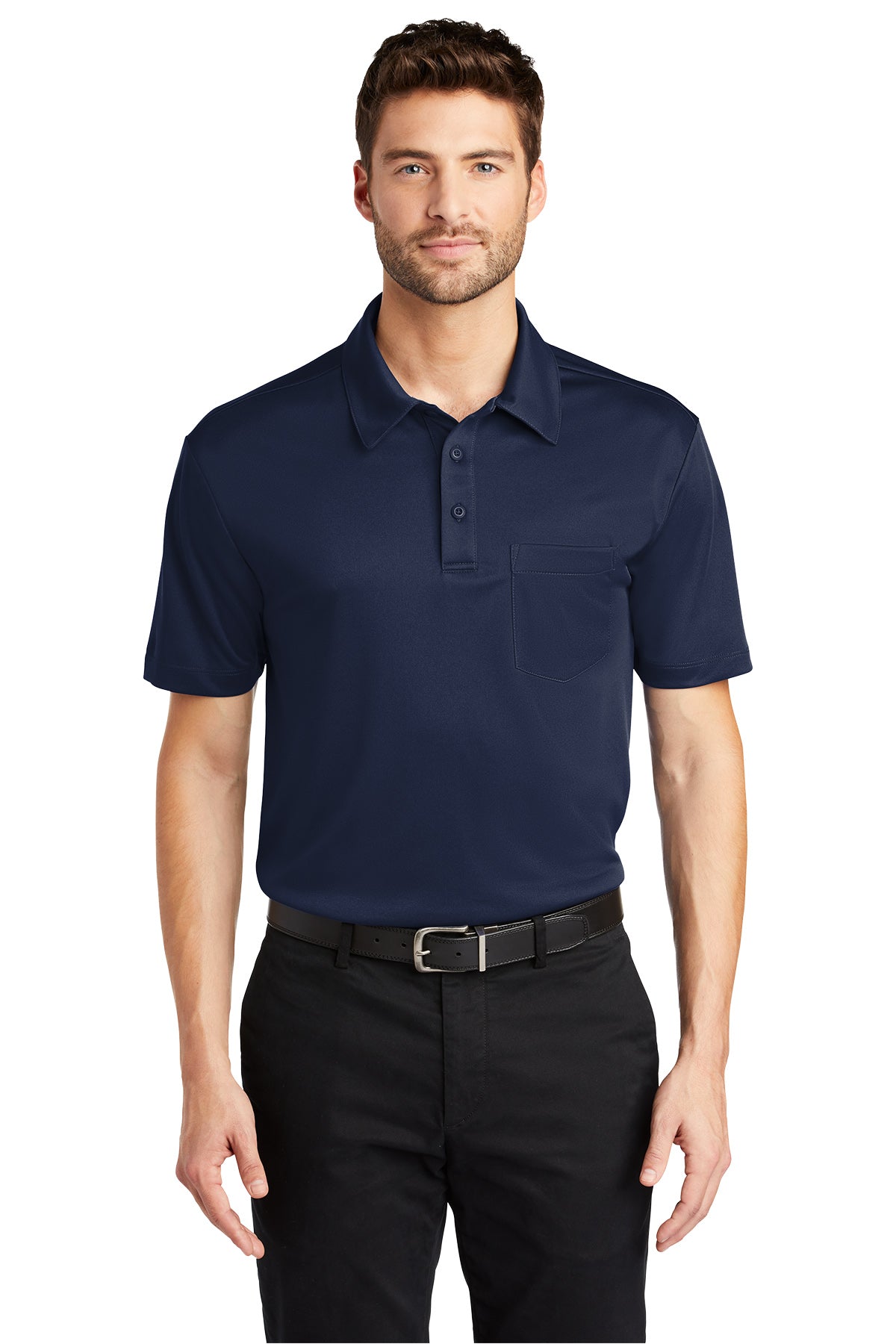 Port Authority® Men's Silk Touch™ Performance Pocket Polo