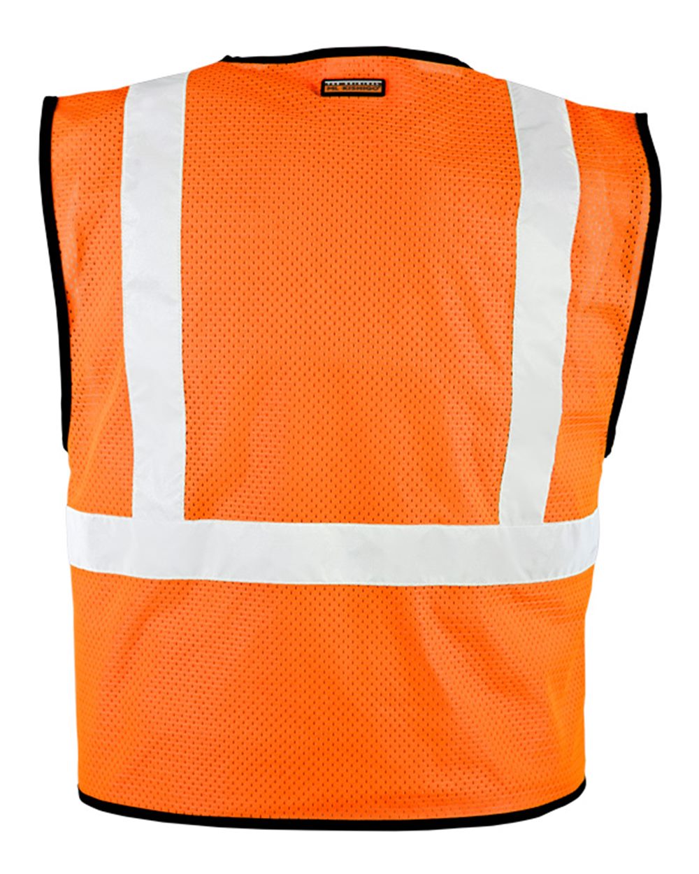 Kishigo Unisex Hook-and-Loop Mesh Safety Vest
