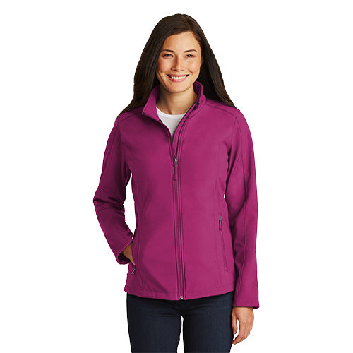 Port Authority® Ladies Core Soft Shell Jacket