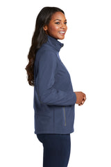 Port Authority Women's Welded Soft Shell Jacket. L324