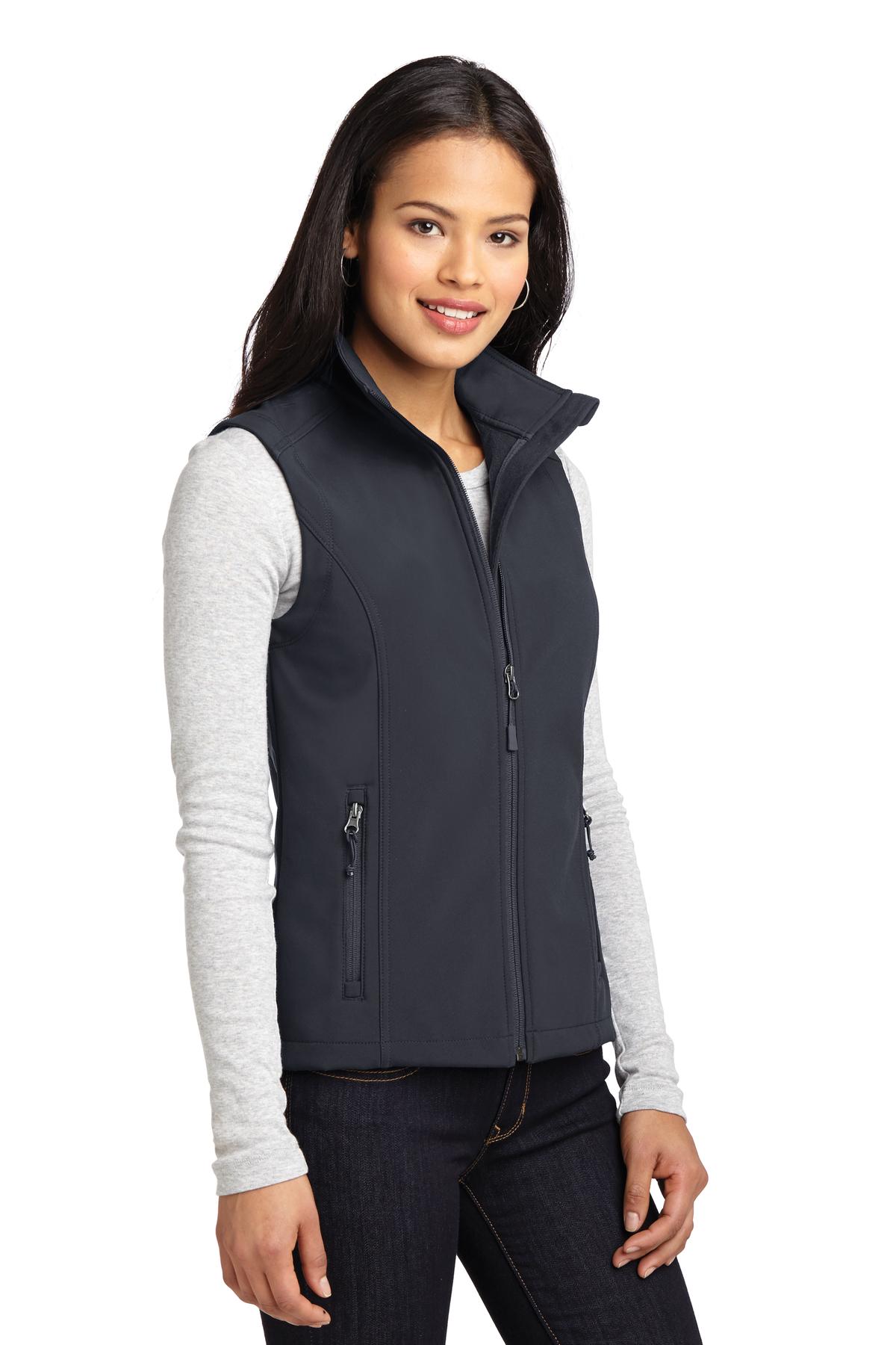 Port Authority Women's Core Soft Shell Vest. L325