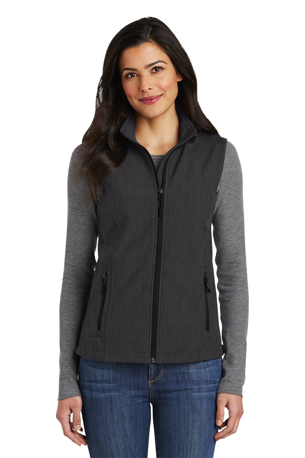 Port Authority® Ladies Core Soft Shell Vest