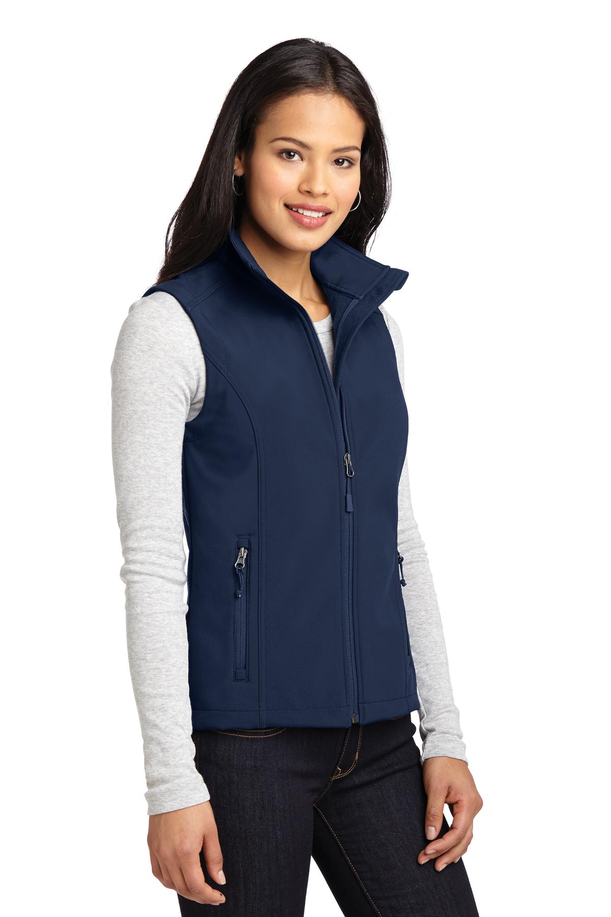 Port Authority Women's Core Soft Shell Vest. L325