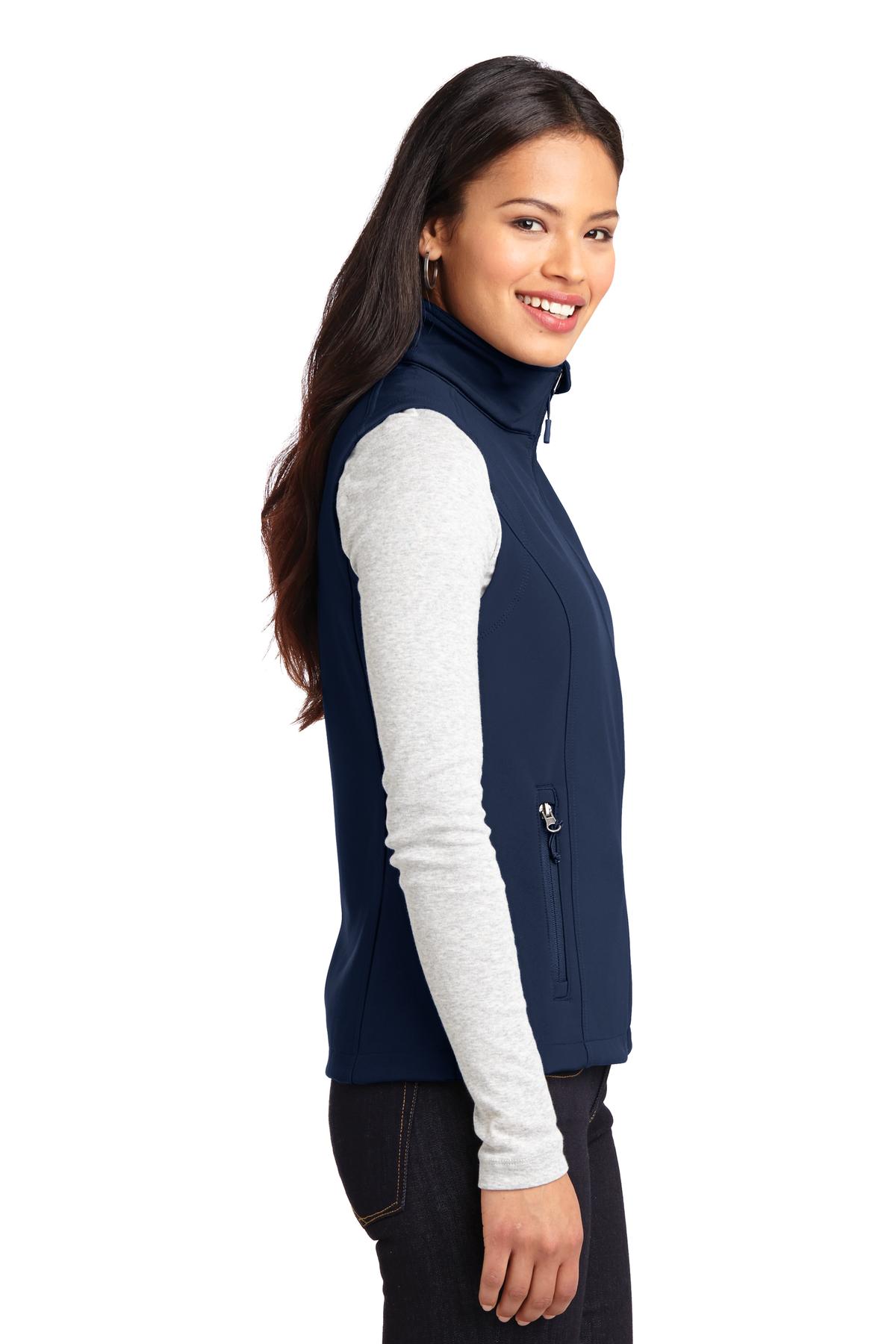 Port Authority Women's Core Soft Shell Vest. L325