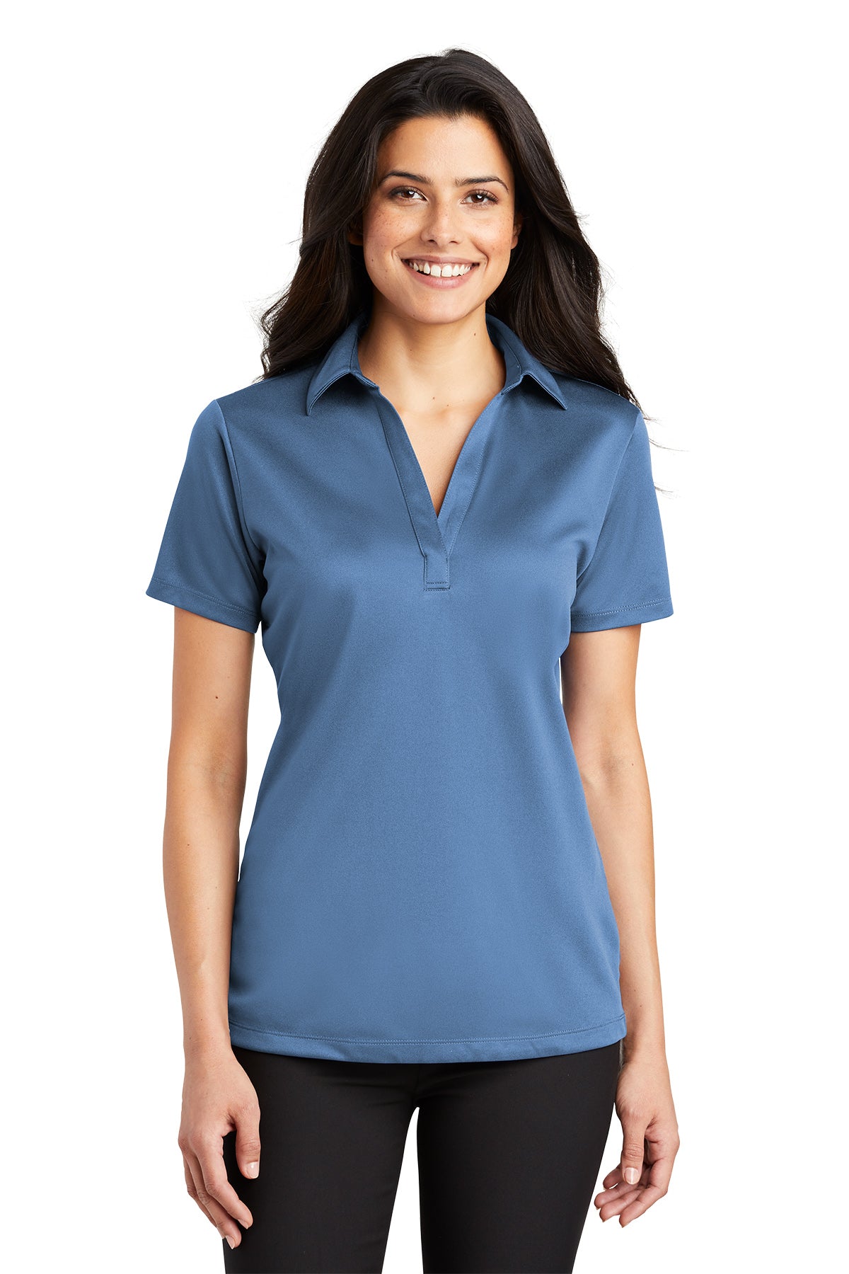 Port Authority® Ladies Silk Touch™ Performance Polo