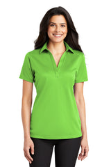 Port Authority® Ladies Silk Touch™ Performance Polo