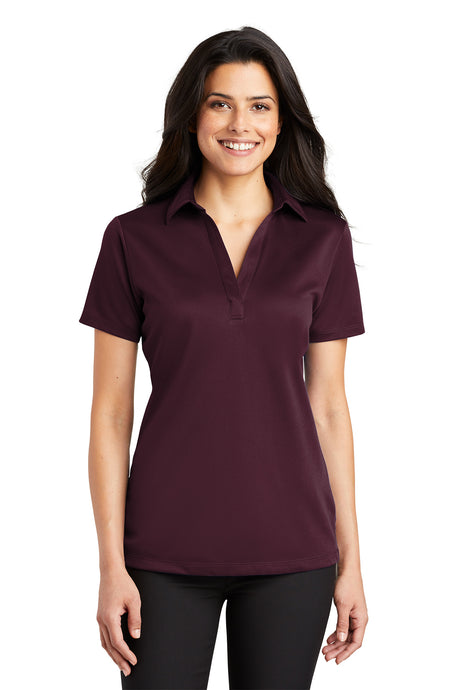 Port Authority® Ladies Silk Touch™ Performance Polo