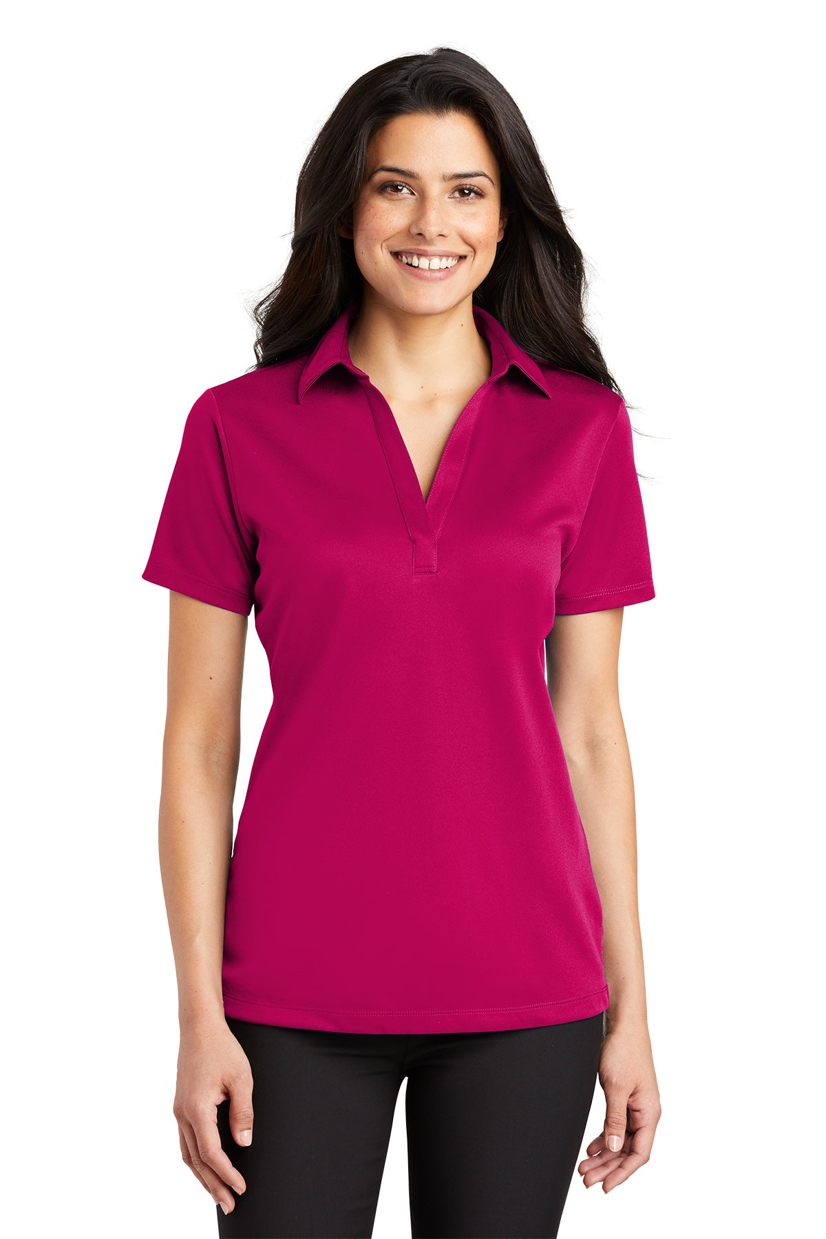 Port Authority® Ladies Silk Touch™ Performance Polo