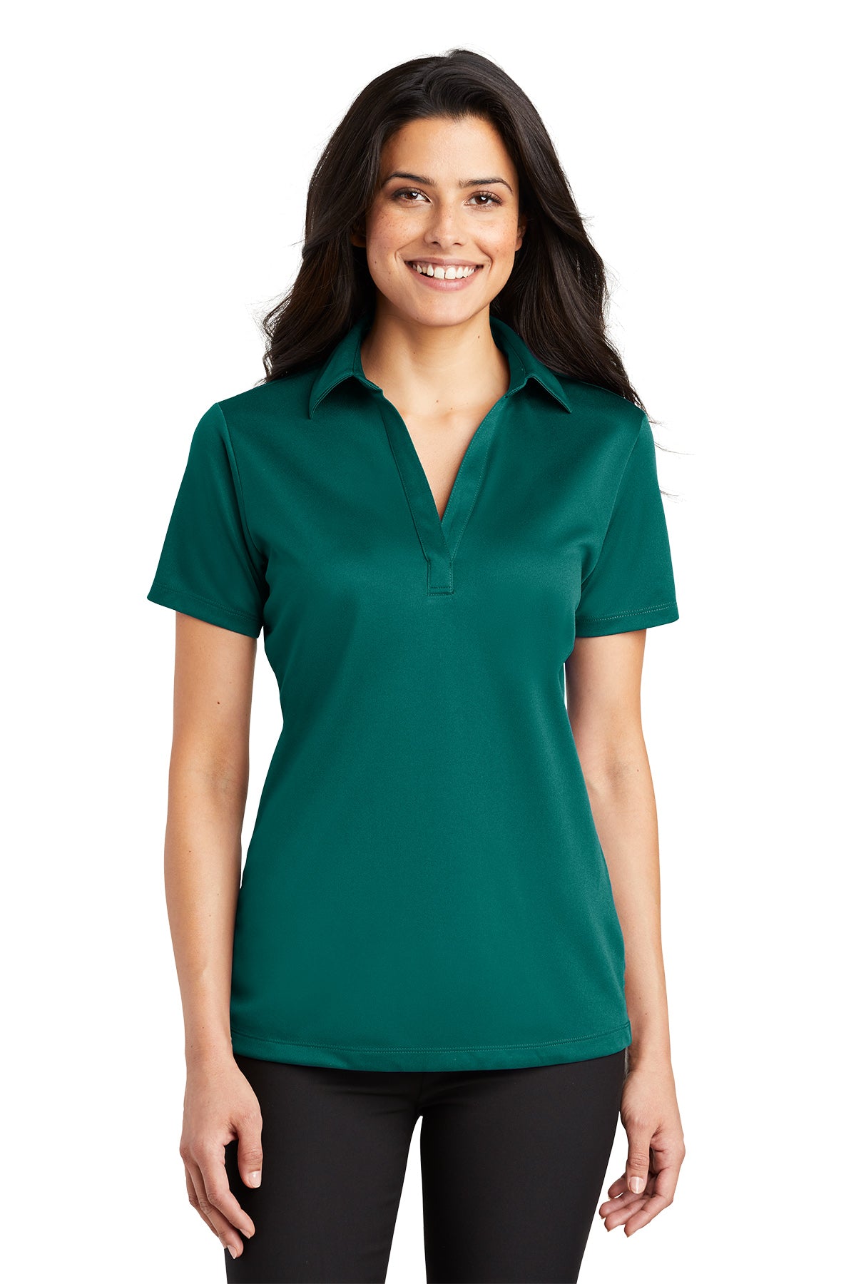 Port Authority® Ladies Silk Touch™ Performance Polo