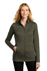 Port Authority® Ladies Collective Striated Fleece Jacket