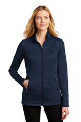 Port Authority® Ladies Collective Striated Fleece Jacket