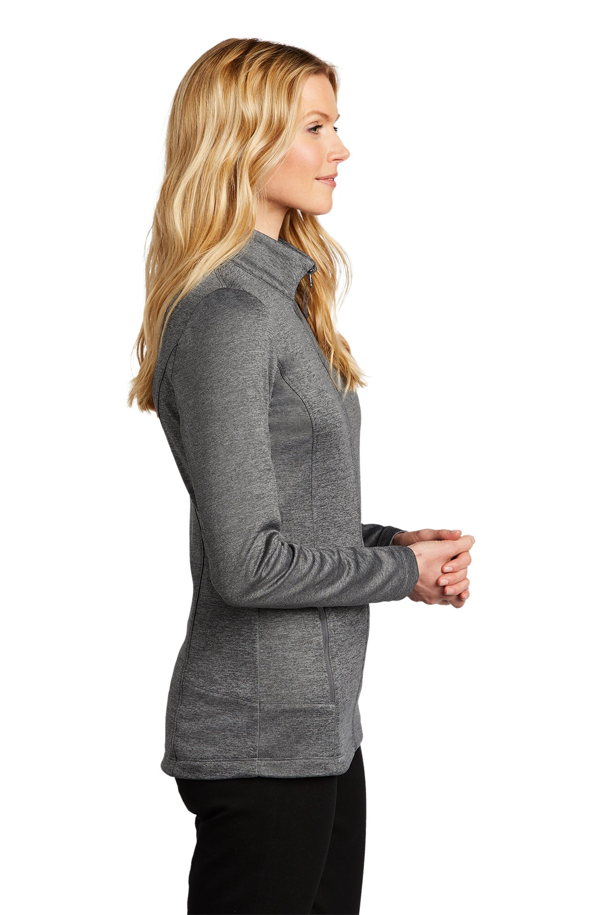 Port Authority® Ladies Collective Striated Fleece Jacket