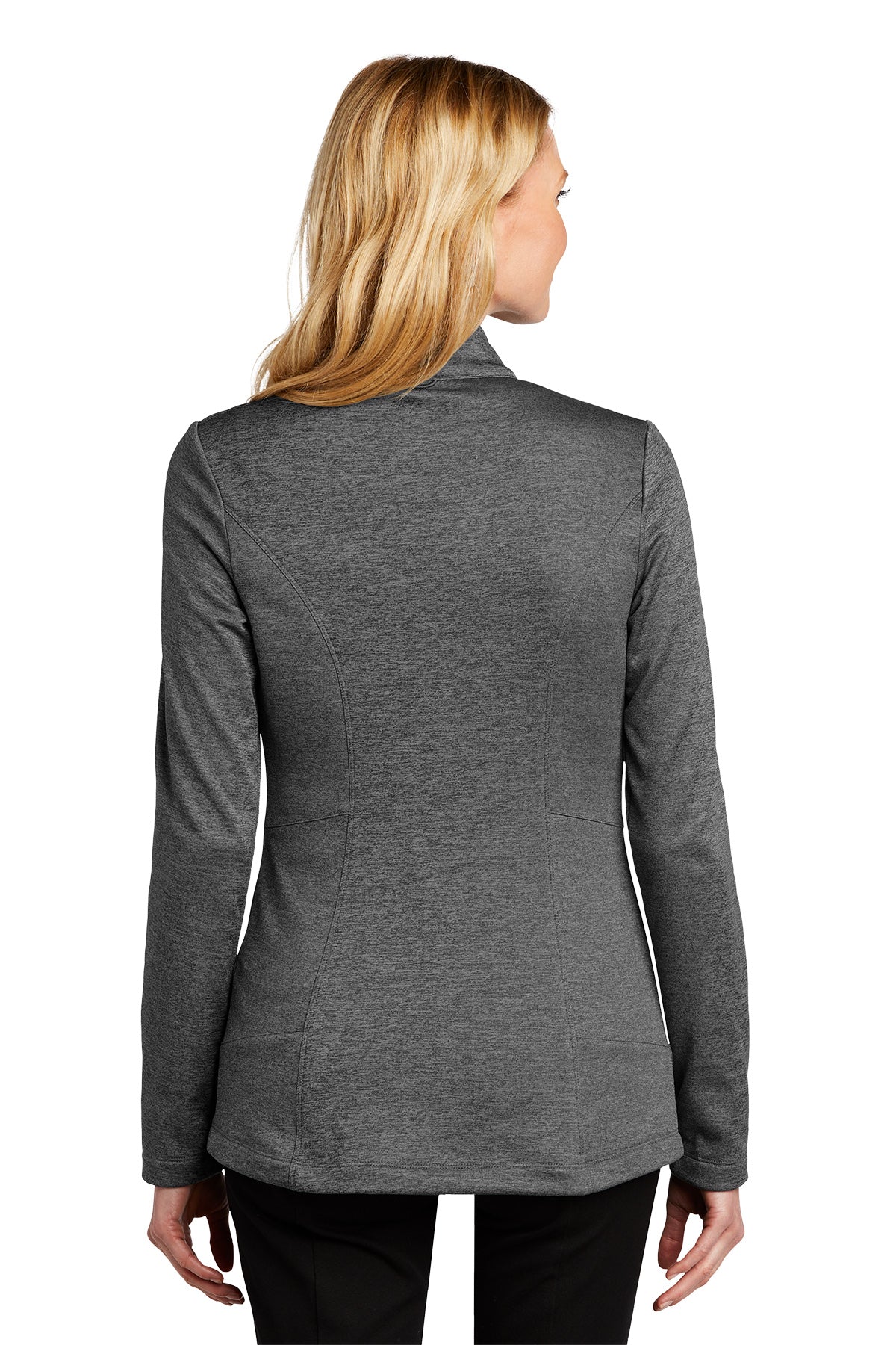 Port Authority® Ladies Collective Striated Fleece Jacket