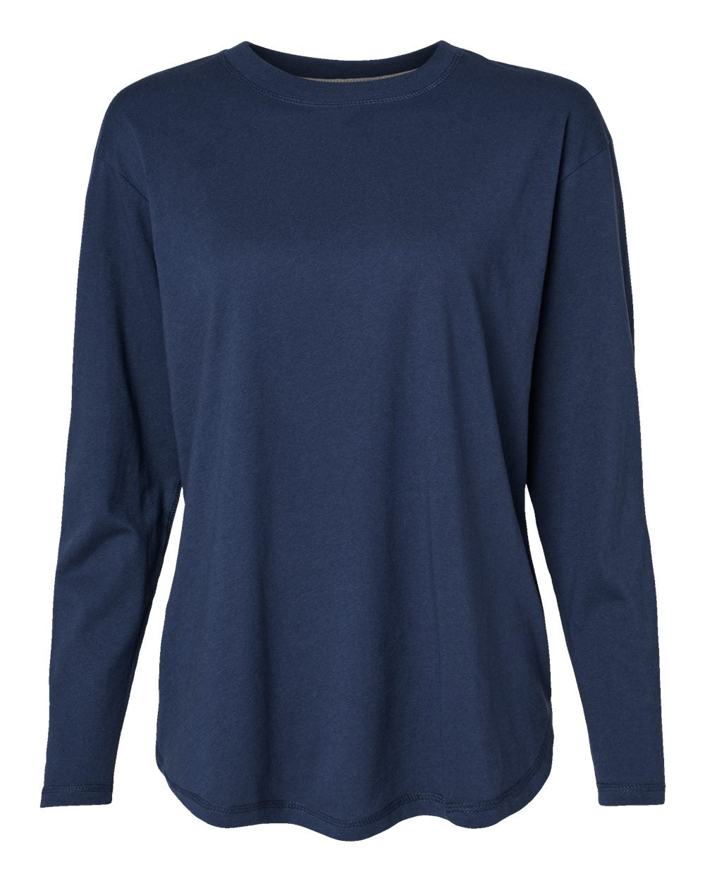 LAT - Women's Fine Jersey Long Sleeve Tee