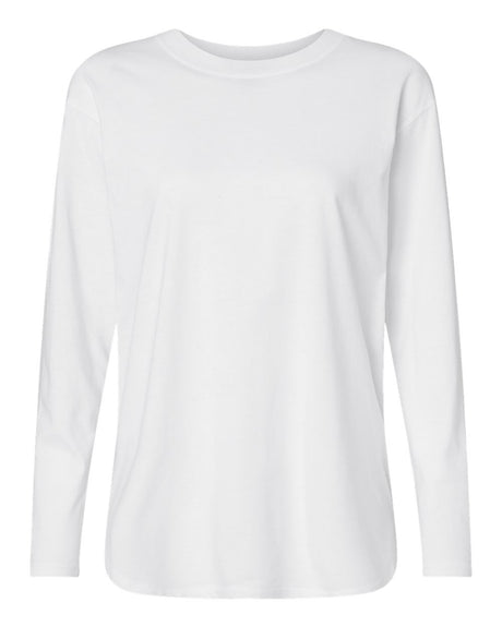 LAT - Women's Fine Jersey Long Sleeve Tee