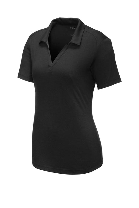 Sport-Tek Women's PosiCharge Tri-Blend Wicking Polo. LST405