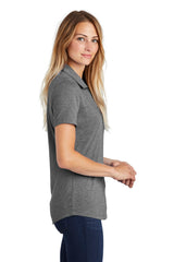 Sport-Tek Women's PosiCharge Tri-Blend Wicking Polo. LST405