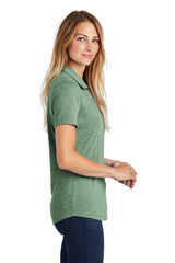 Sport-Tek Women's PosiCharge Tri-Blend Wicking Polo. LST405