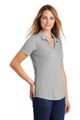 Sport-Tek Women's PosiCharge Tri-Blend Wicking Polo. LST405