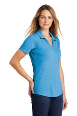 Sport-Tek Women's PosiCharge Tri-Blend Wicking Polo. LST405