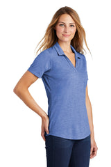 Sport-Tek Women's PosiCharge Tri-Blend Wicking Polo. LST405