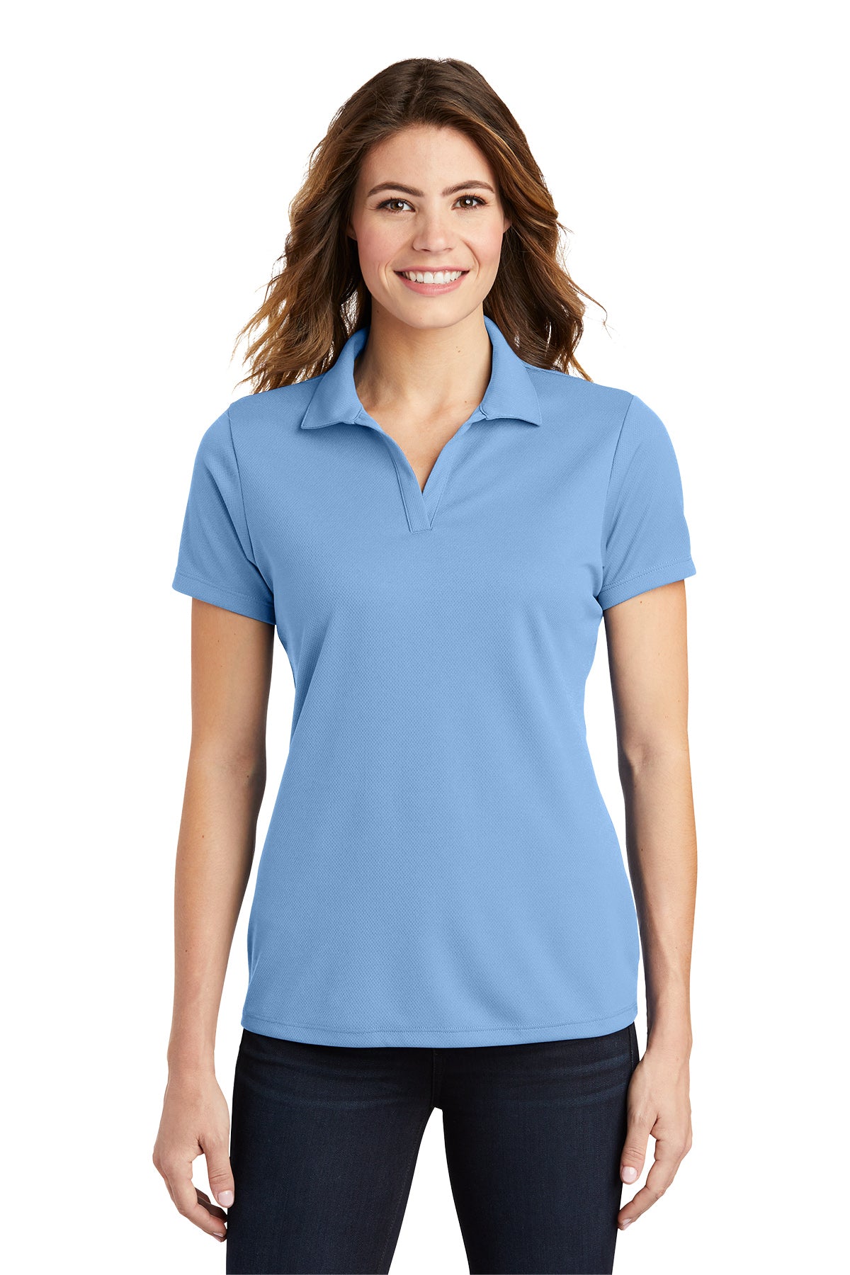 Sport-Tek® Ladies PosiCharge® RacerMesh® Polo