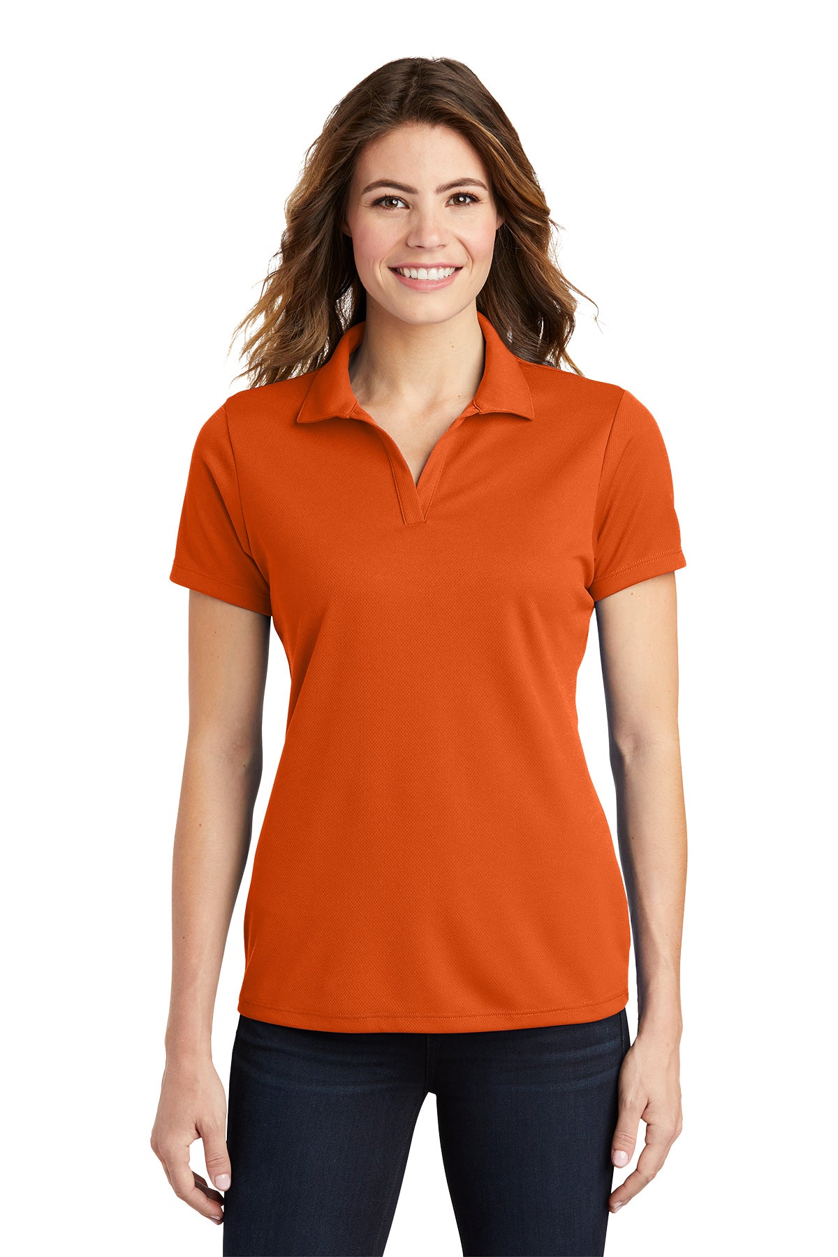 Sport-Tek® Ladies PosiCharge® RacerMesh® Polo