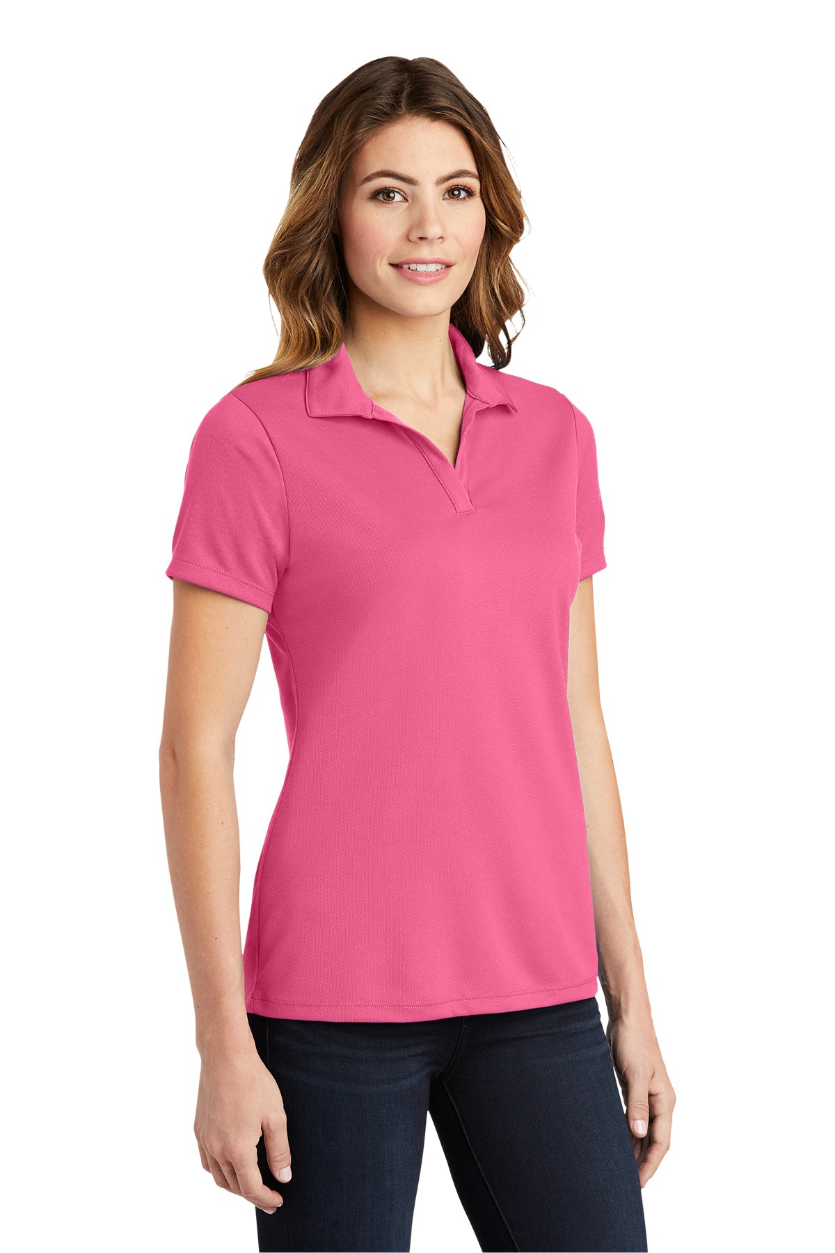 Sport-Tek® Ladies PosiCharge® RacerMesh® Polo