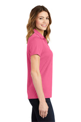 Sport-Tek® Ladies PosiCharge® RacerMesh® Polo