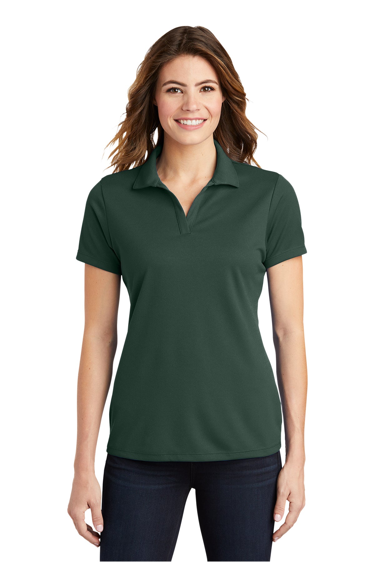 Sport-Tek® Ladies PosiCharge® RacerMesh® Polo