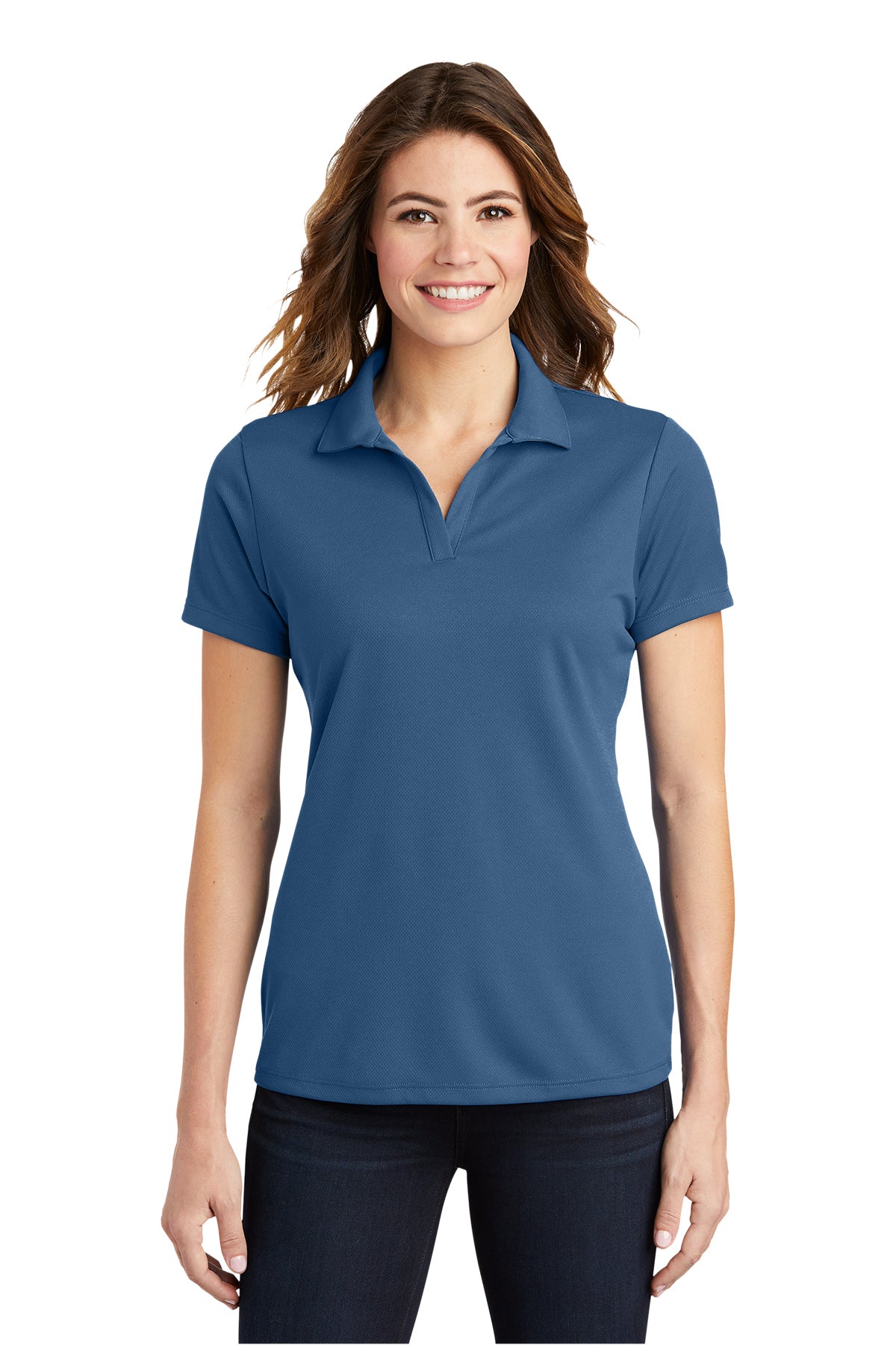 Sport-Tek® Ladies PosiCharge® RacerMesh® Polo