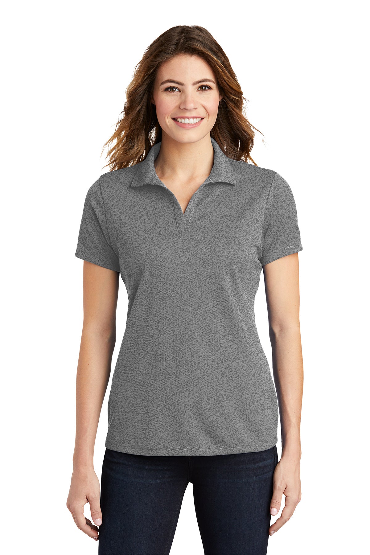 Sport-Tek® Ladies PosiCharge® RacerMesh® Polo