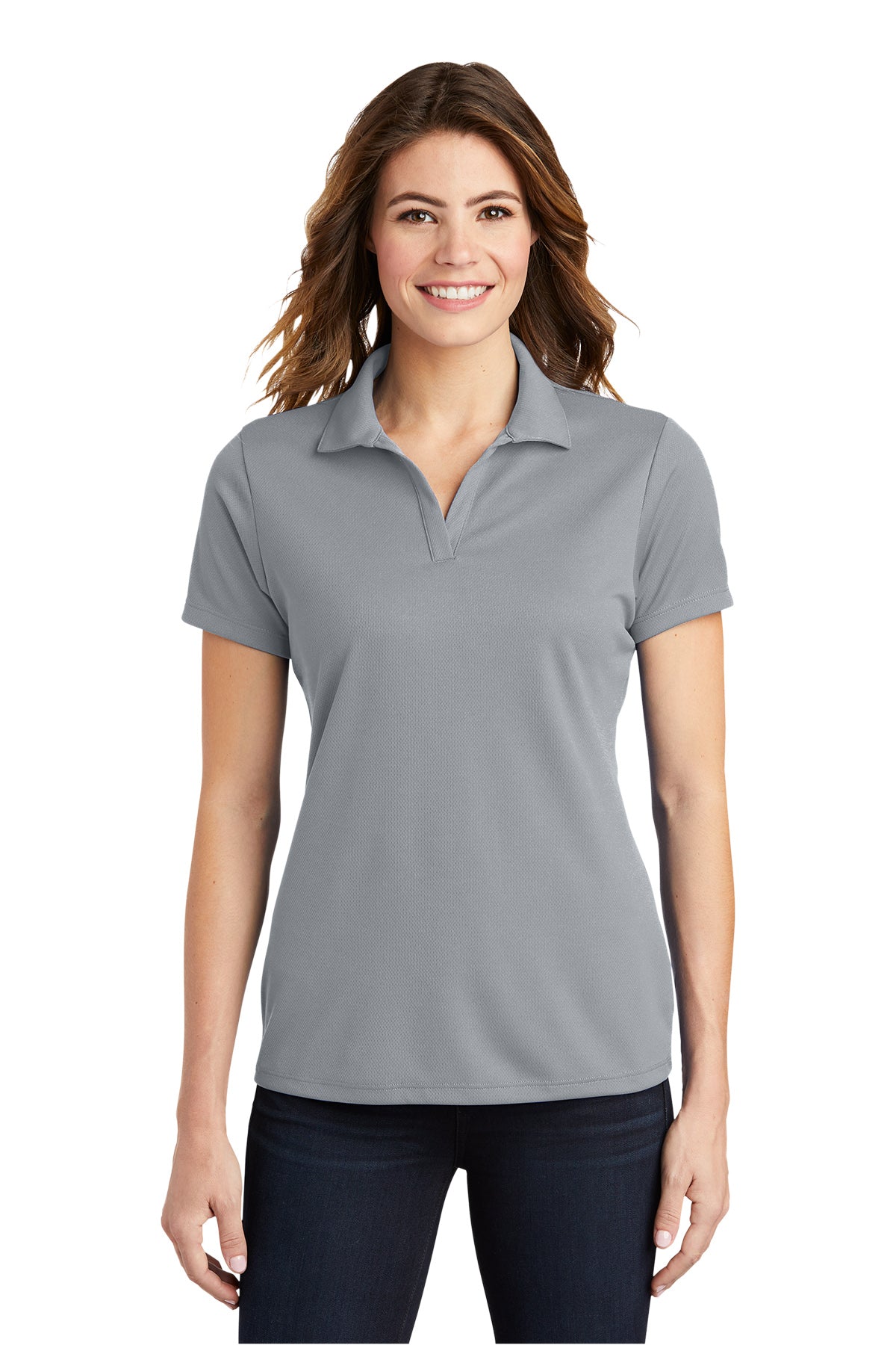 Sport-Tek® Ladies PosiCharge® RacerMesh® Polo