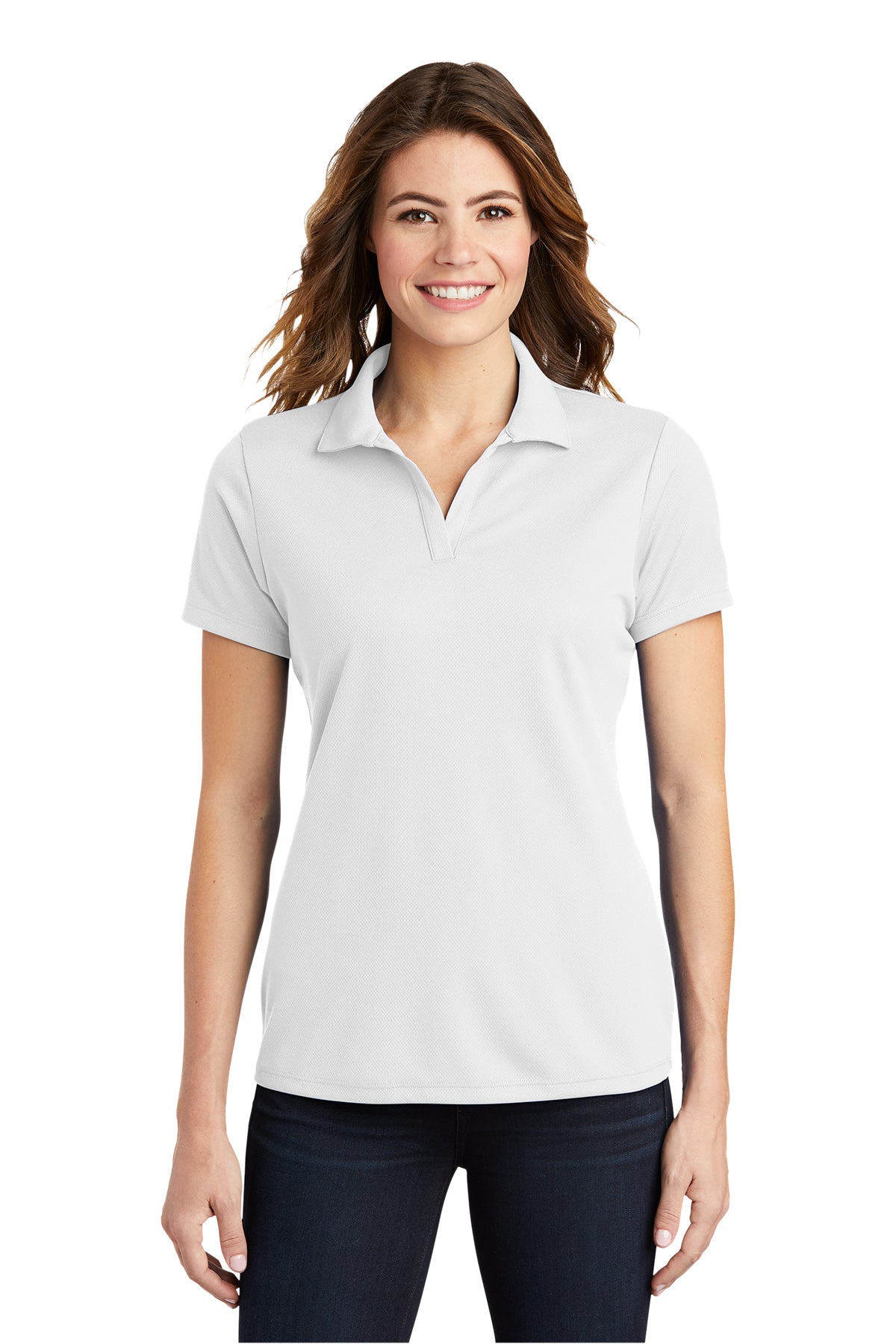 Sport-Tek® Ladies PosiCharge® RacerMesh® Polo