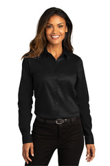 Port Authority® Ladies Long Sleeve SuperPro React ™