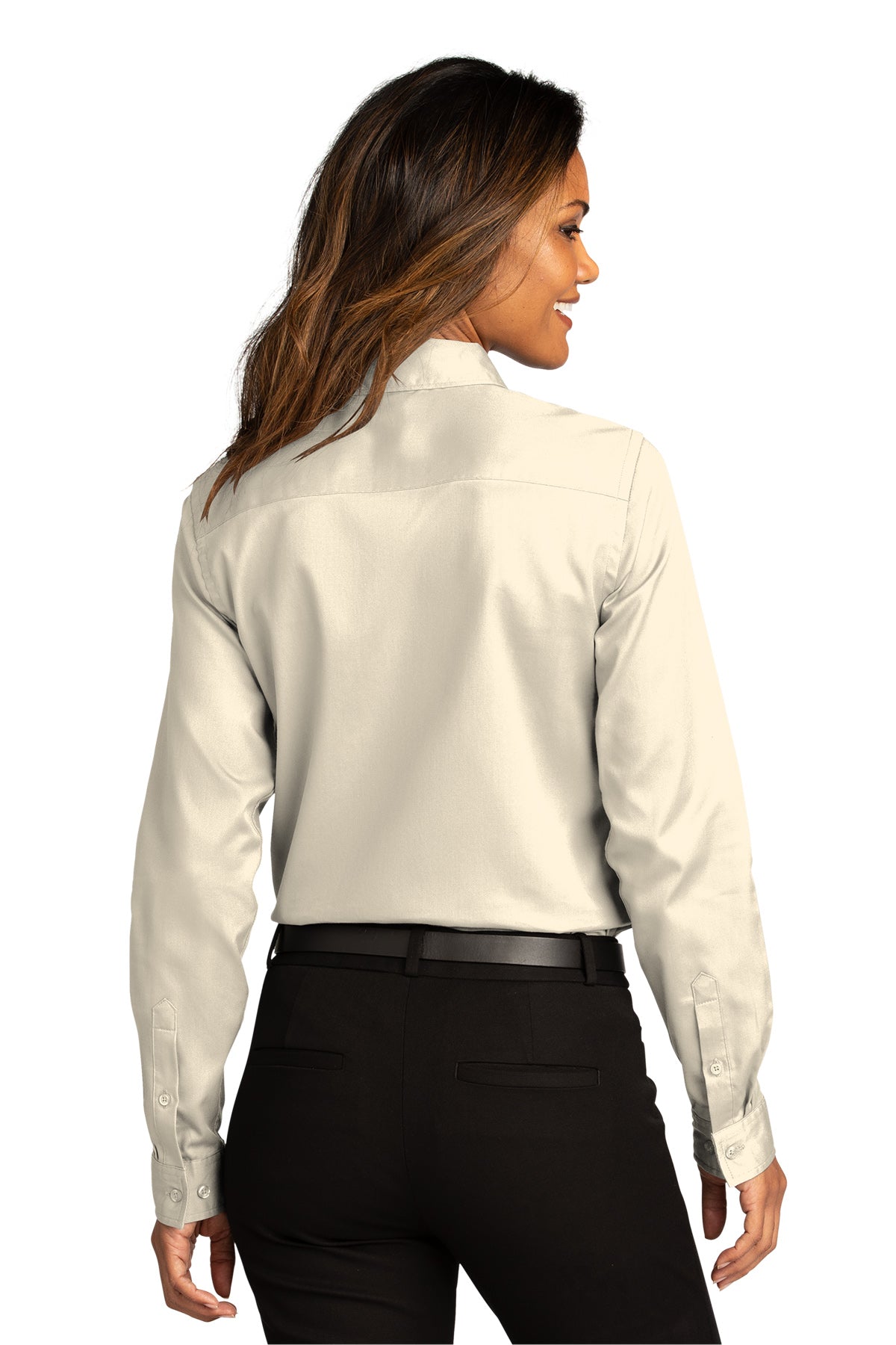 Port Authority® Ladies Long Sleeve SuperPro React ™