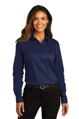 Port Authority® Ladies Long Sleeve SuperPro React ™