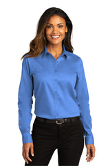 Port Authority® Ladies Long Sleeve SuperPro React ™