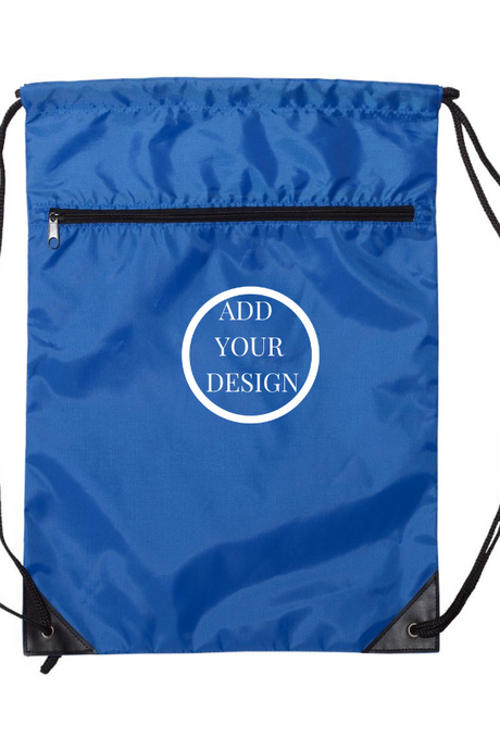 Imprint Connect-Liberty Bags - Zippered Drawstring Backpack. Design Yours Today. Custom Screen Printing, Direct-to-film, Direct-to-Garment
Liberty Bags - Zippered Drawstring Backpack