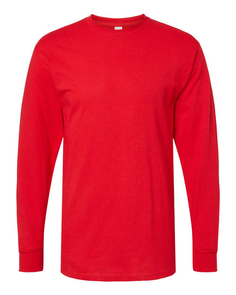 M&O - Gold Soft Touch Long Sleeve T-Shirt