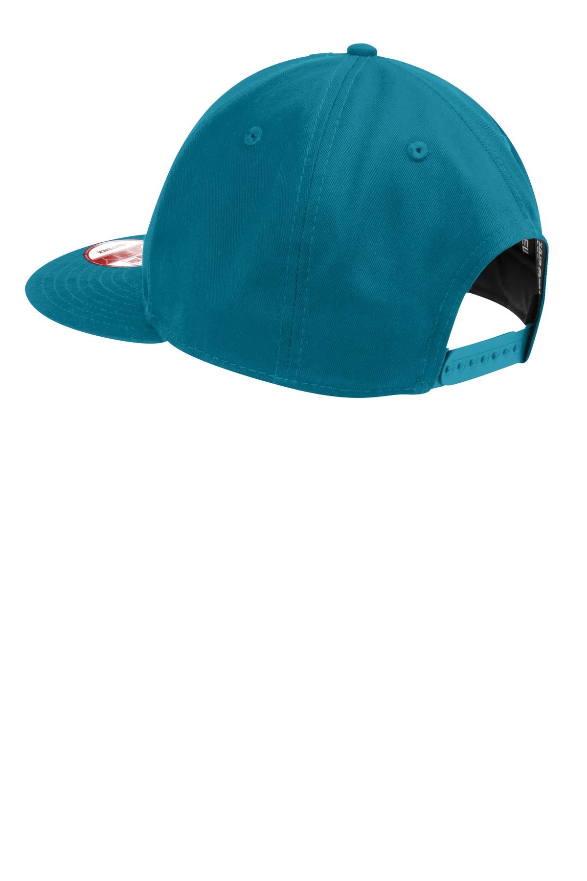 New Era - Flat Bill Snapback Cap