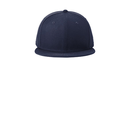 New Era Standard Fit Flat Bill Snapback Cap