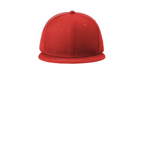 New Era Standard Fit Flat Bill Snapback Cap