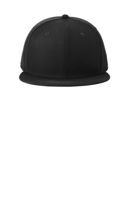 New Era Standard Fit Flat Bill Snapback Cap