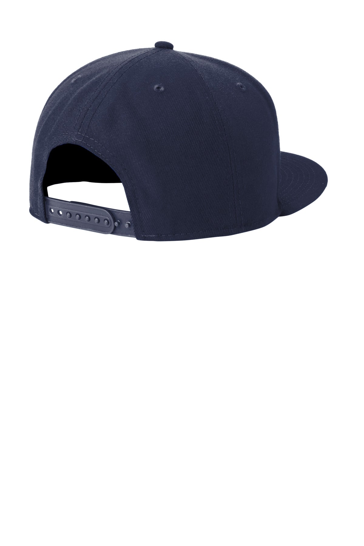 New Era Standard Fit Flat Bill Snapback Cap