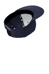 New Era Standard Fit Flat Bill Snapback Cap